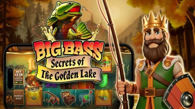 Review Slot Tergacor 'BIG BASS - Secrets of The Golden Lake'
