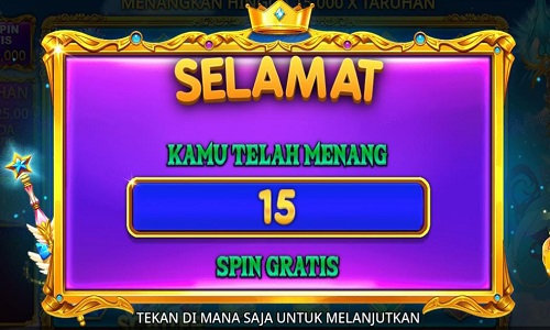 gambar mendapatkan Putaran Gratis
