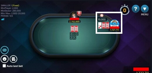 tampilan meja qq spirit