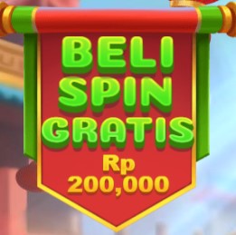 Tampilan Beli Spin Gratis - Monkey King Rush