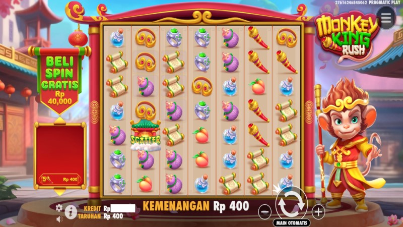 Permainan Dasar Game Slot Monkey King Rush - Vio88