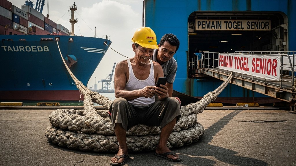 pemain togel senior di pelabuhan