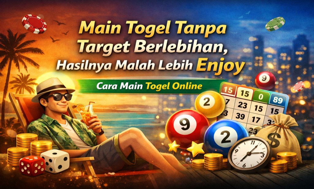 cara main togel online